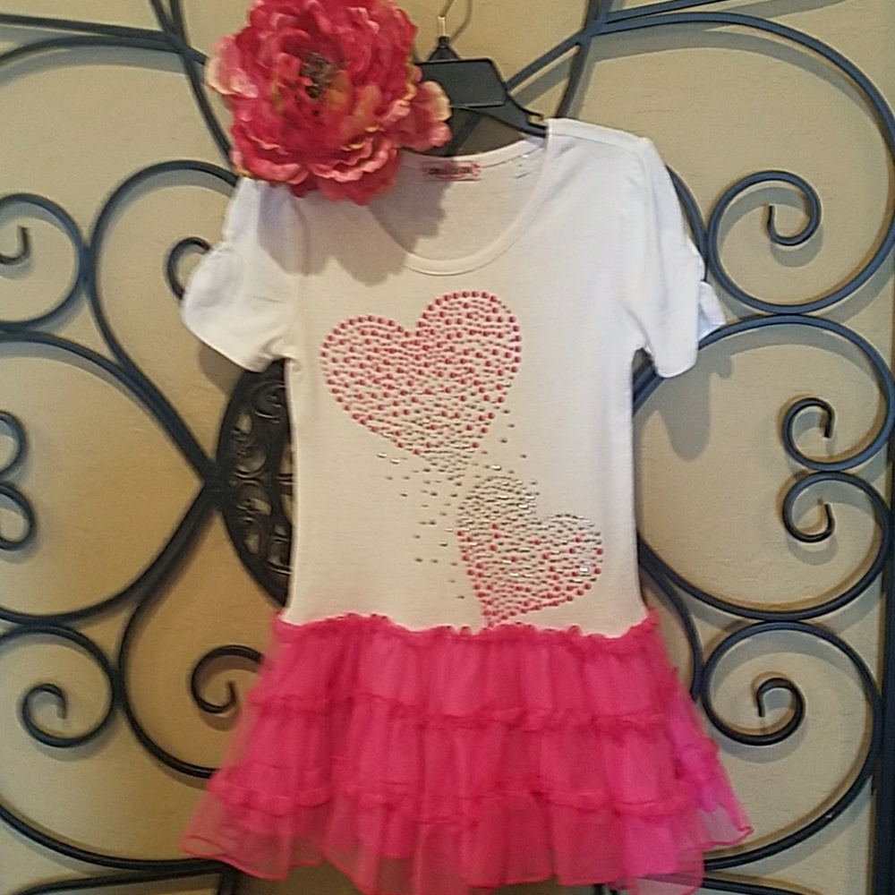 Girls Dress Size 4 NWOT